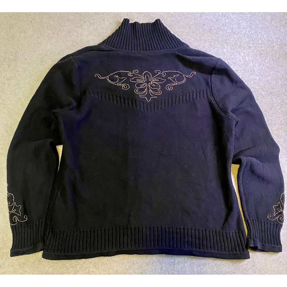 Pendleton Size Xl Women's Button Front Long Sleev… - image 7